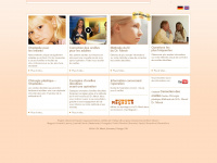 clinique-auriculaire.com Webseite Vorschau