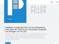 piller-online.com Webseite Vorschau