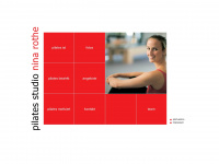 pilates-studio-nina-rothe.de Webseite Vorschau