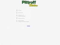 pittroff-elektro.de Webseite Vorschau