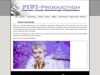 piwi-production.de Webseite Vorschau