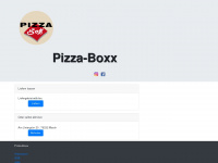 pizza-boxx.de Webseite Vorschau