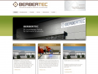 berbertec.eu Webseite Vorschau