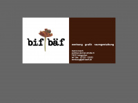 bif-baef.de Webseite Vorschau
