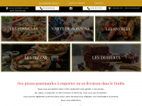 pizzadom.fr Webseite Vorschau