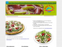 pizzaplanet-rt.de Webseite Vorschau
