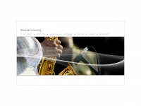 music-consulting.com Webseite Vorschau