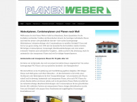 planen-weber.de Webseite Vorschau