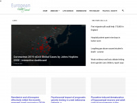 europeanhealthjournal.com Webseite Vorschau