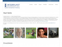 interplast-freiburg.de Webseite Vorschau