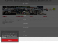 sportwagen-nowa.de Webseite Vorschau
