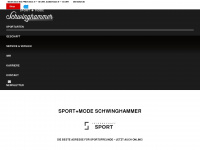 sport-schwinghammer.de Webseite Vorschau