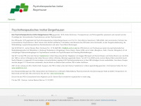 pib-zentrum.de Webseite Vorschau