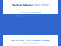 Plochina-chemie.de