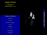 picard-musique.de Webseite Vorschau