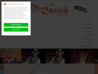 bluesgosch.de Webseite Vorschau