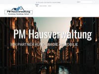 pm-hausverwaltung.de Webseite Vorschau