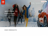 firestone.eu Webseite Vorschau
