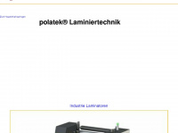 polatek.de Webseite Vorschau