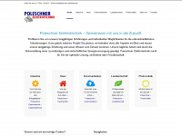 poleschner-elektrotechnik.com Webseite Vorschau