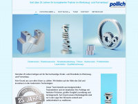 pollich-gmbh.de Webseite Vorschau