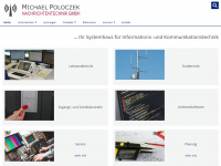 poloczek.de Webseite Vorschau