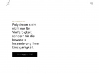 polychrom-jehle.de Webseite Vorschau