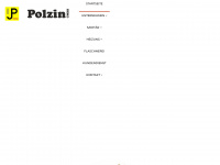 polzin-gmbh.de Webseite Vorschau