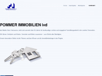 pommer-immobilien.de Webseite Vorschau