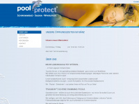 poolprotect.de Webseite Vorschau