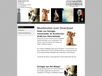 stuttgarter-musikverlag.de Webseite Vorschau