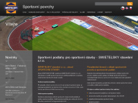 sport-povrchy.cz Webseite Vorschau