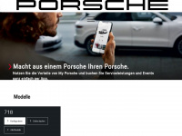 porsche-ulm.de Webseite Vorschau