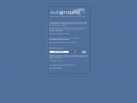 subgroundfm.net Webseite Vorschau