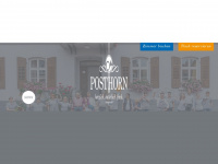 posthorn-uehlingen.de Webseite Vorschau
