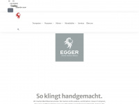 eggerinstruments.ch Webseite Vorschau