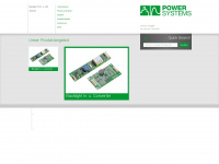 power-systems.de Webseite Vorschau