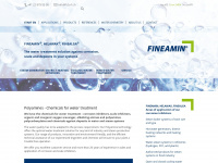 fineamin.com Webseite Vorschau