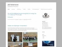 ppg-foerderverein.de Webseite Vorschau