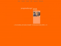 pragmadesign.de Webseite Vorschau