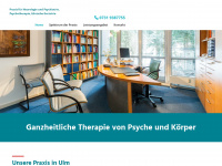praxis-dr-krug.de Webseite Vorschau