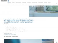 aerztehaus-hirschberg.de Webseite Vorschau