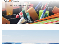 behn-friends.de Webseite Vorschau
