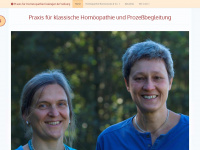 praxis-homoeopathie-freiburg.de Webseite Vorschau