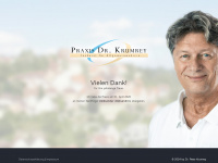 praxis-krumrey.de Webseite Vorschau