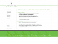 endodontie-kompetenz.de Webseite Vorschau