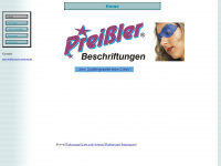 preissler-werbung.de Webseite Vorschau