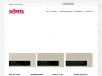 abm-construction.se Webseite Vorschau