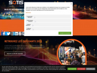 satis-expo.com Webseite Vorschau