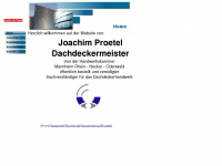 sv.proetel-dach.de Webseite Vorschau